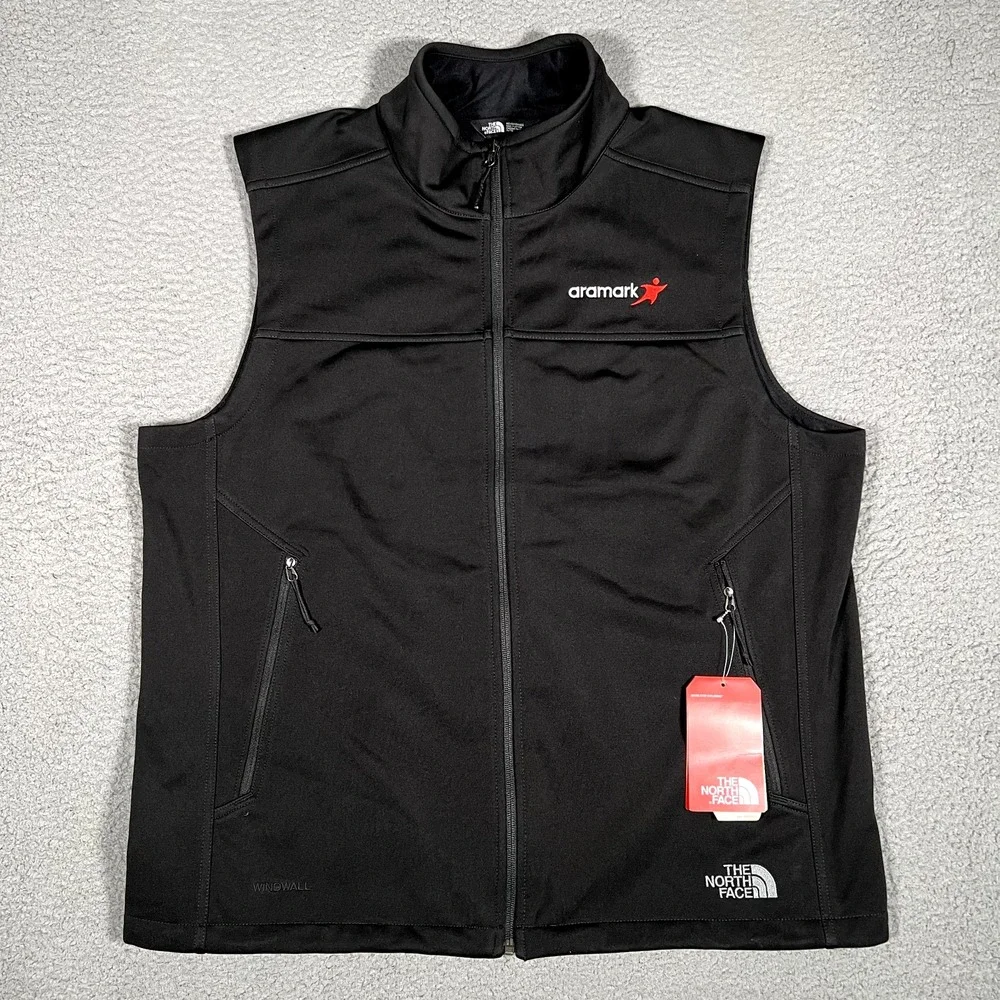 The North Face Vest Mens XL Black Windfall Ridgeline Casual Outdoor Hiking NWT